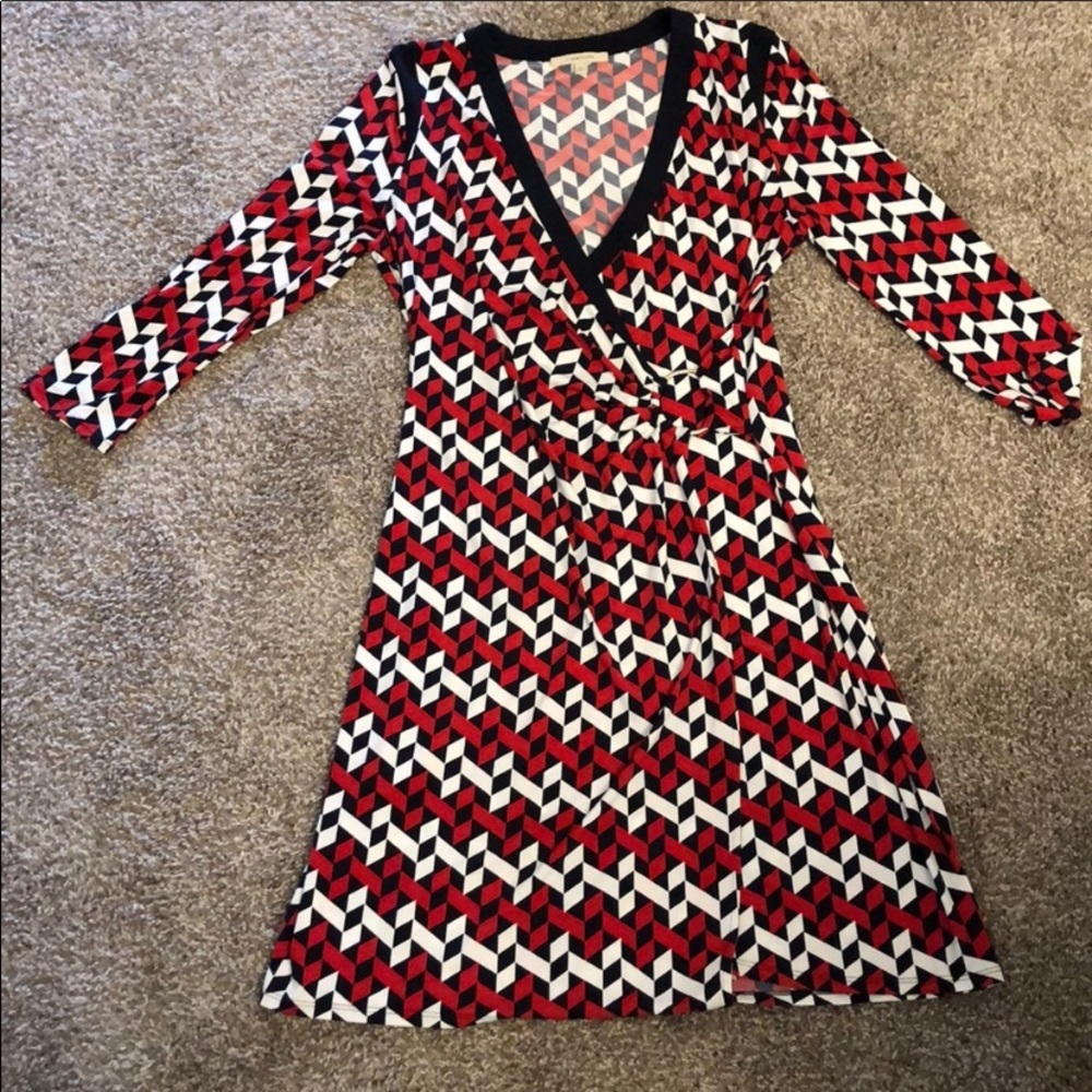41 Hawthorn Wrap dress
